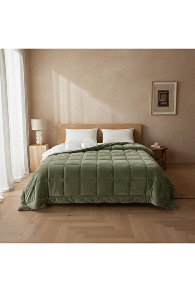 OTHELLO Set de pilote duble reversibile Welsoft 195x215 cm - Seria Dormio Sof...