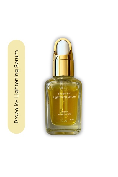 AMOUR DE LA NATURE مصل تفتيح الوجه بالبروبوليس 30 مل