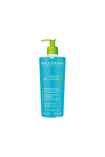 Bioderma Sebium Foaming Gel 500 ml