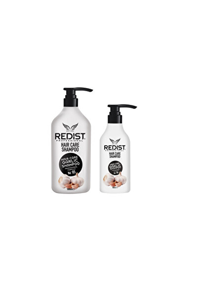 Redist Set pentru crestere, regenerare cu extract de usturoi, Șampon 1000 ml/...