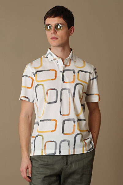 Lufian Wilson Smart Men's Polo T-Shirt White