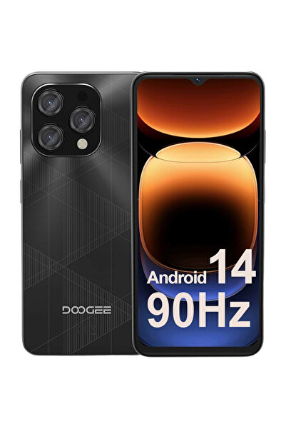 Doogee Smartphone N55 Plus, 4G, ecran IPS de 6,56", 90Hz, 20GB RAM/128GB, bat...