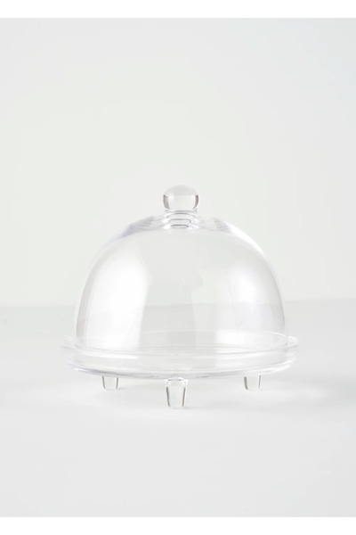 Bella Maison Lulu Kapaklı Kek Standı Naturel