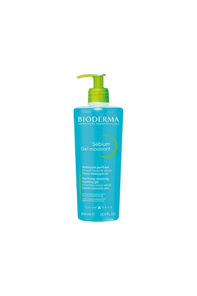 Bioderma Sebium Foaming Gel 500 ml