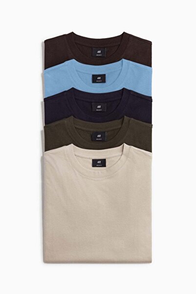 H&M 5-pack Regular Fit T-shirts