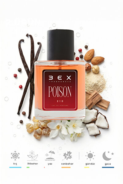 3ex 210 - Hypnotic Poison 50ml Kadın Parfüm