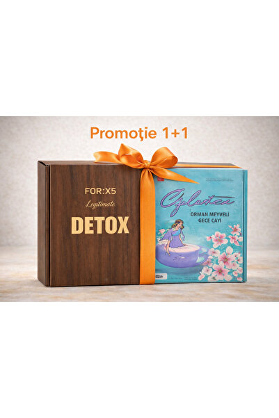 OEM Ceai de slabit detox Ozlex 60 plicute orginal, cu aroma de fructe de padure