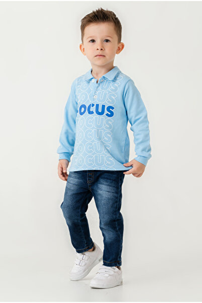 Kidex’s Baby بنطلون جينز بولو للأطفال من القطن لعيد الميلاد وحفلات الزفاف وال...