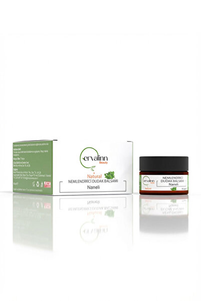 Ervalinn بلسم الشفاه الطبيعي (بلسم الشفاه) مرطب لمنع الجفاف والتشقق 15 مل ( ب...