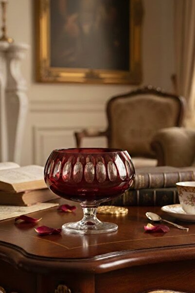 DECOSTYLE Multi-Purpose Footed Bowl Suitable for Use 12.5X10 cm