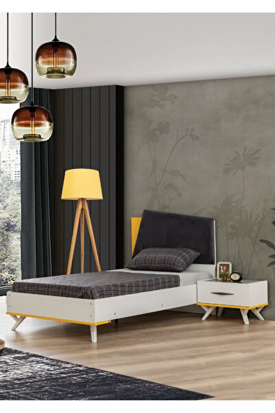 Setay Karyola, Giallo Başlıklı Karyola 90x190