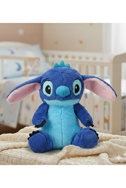toysme لعبة ستيتش وبري مقاس 30 سم - ستيتش الزرقاء اللطيفة الناعمة (هدية ستيتش...