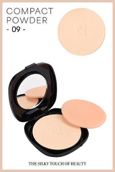 Catherine Arley No 9 Pudra Compact Powder Pudra 09 Pudra 9 Silky Touch