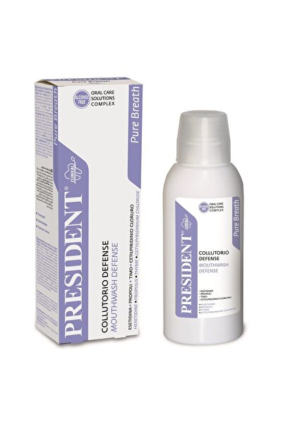 President Apa de gura Propolis si Hexetidina Defense, actiune antibacteriana ...