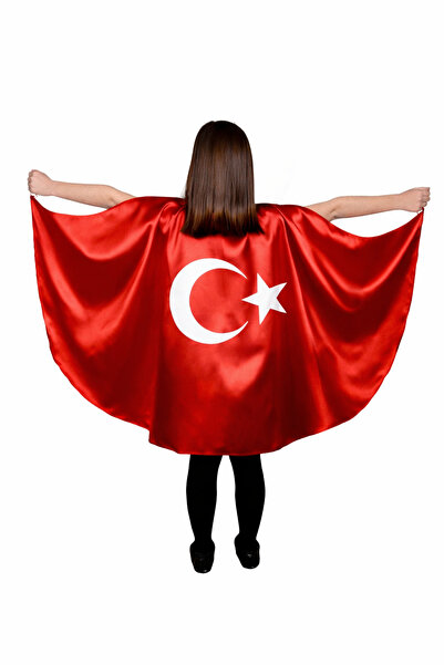 Annee Bakk 23 Nisan Gösteri Kostümleri, Ay Yıldız Pelerin, Türk Bayrağı Pelerini