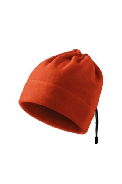Malfini Unisex fleece hat, Practic 519, Plain orange