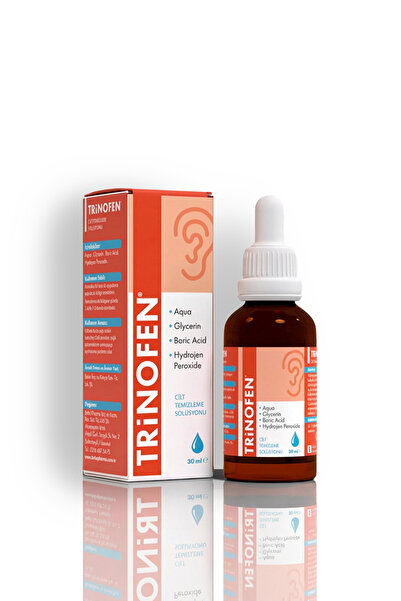 Trinofen Cilt Temizleme Solüsyonu 30 ml