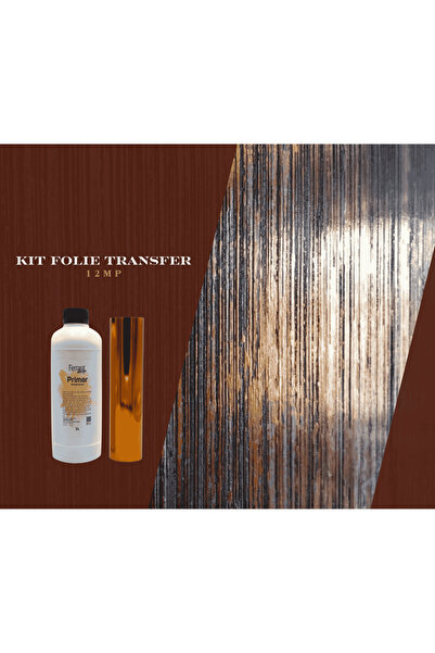 Ferrara Design Copper transfer foil, 12 sqm foil and 1 liter of special trans...