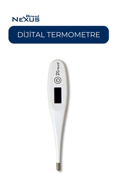 Direct NEXUS Dijital Ateş Ölçer Hızlı Ve Doğru Vücut Sıcaklığı Ölçümü