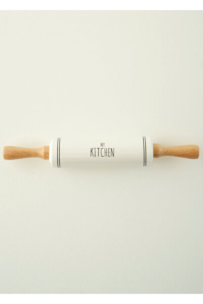 Bella Maison Πορσελάνινος πιάτος My Kitchen White (42x5,3 cm)