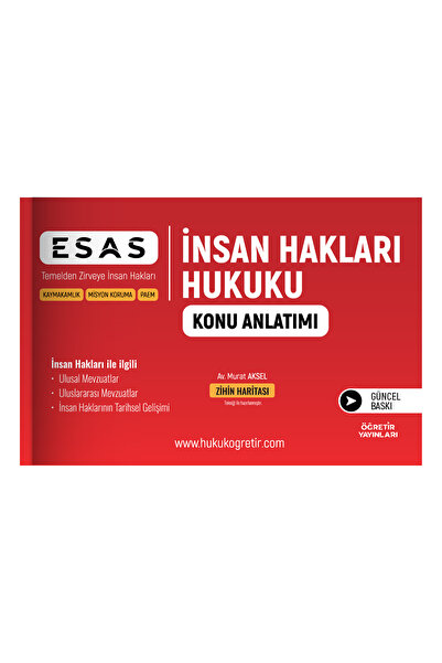 hukuk öğretir 2026 Insan Hakları - Demokratikleşme Ve Insan Hakları Konu Anla...