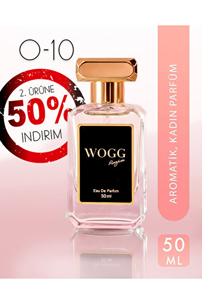 WOGG PARFÜM O10 Blak Opıumm 50ml Kadın Parfüm
