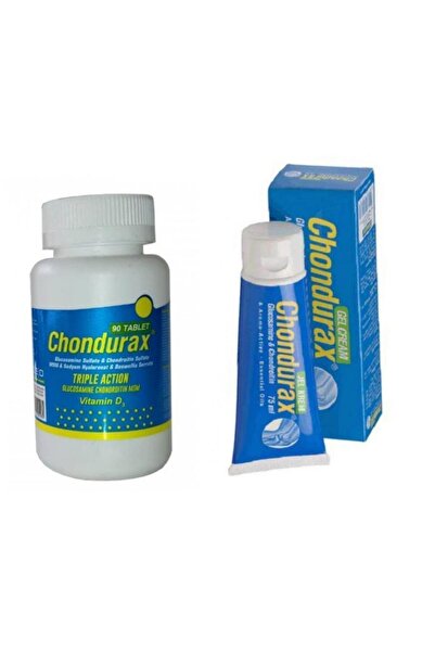 Chondurax triple action 90 tablet + jel 75ml
