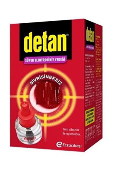 Detan Süper Elektrolikit Sinek Kovucu 25 ml yedek şişe 30 gece etkili