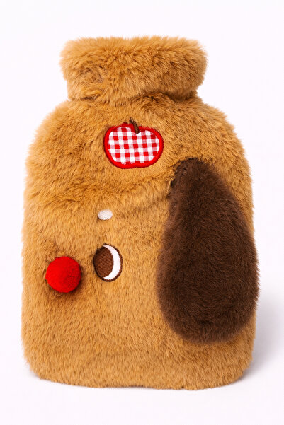 YOYOSO Puppy Warm Water Bag – 800 ml (Coffee)