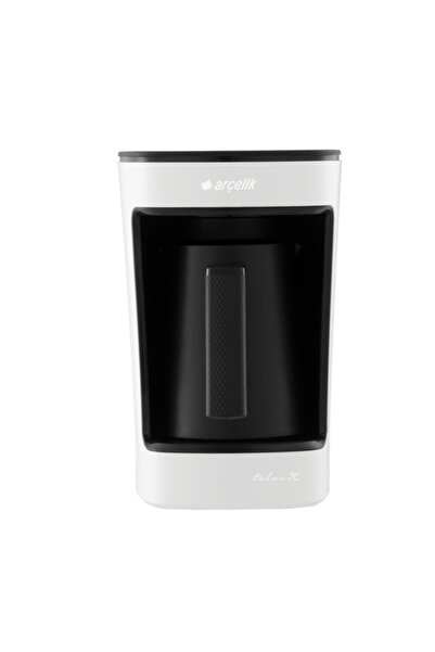 Arçelik Tkm 3341 Telve-x White Turkish Coffee Machine
