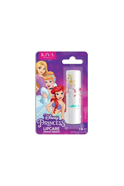 DİSNEY PRİNCESS LİPCARE PAMUK ŞEKERİ DUDAK KORUYUCU 5GR
