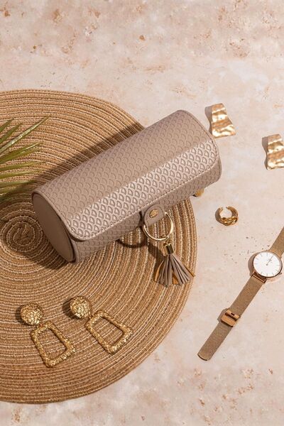 Ecrou Cylinder Shape Jewelry Box