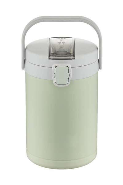 Vagonlife حاوية تخزين فولاذية 3 أقسام 2100 مل BL10089