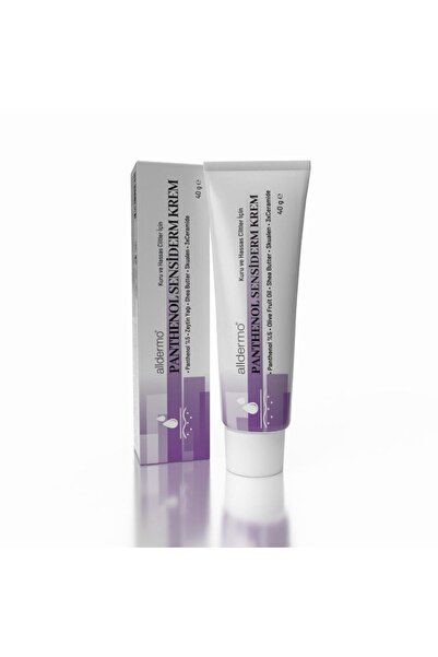 Alldermo PANTHENOL SENSİDERM KREM 40 GR