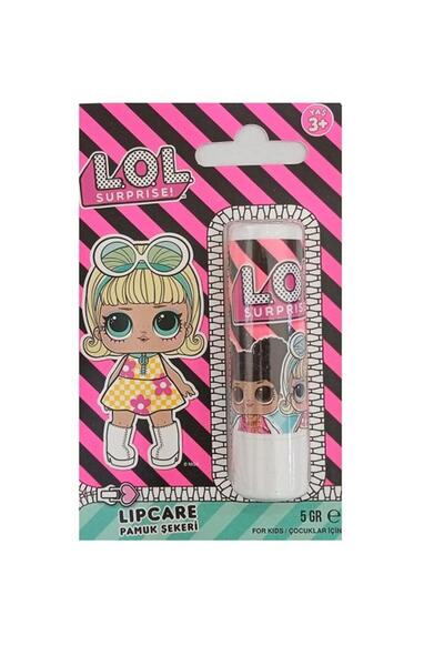 LOL SUPRİSE DUDAK KORUYUCU DUDAK KREMİ 5 GR PAMUK ŞEKERİ LİPCARE