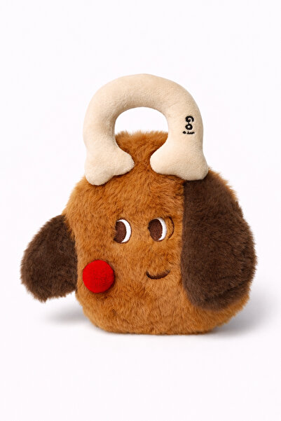 YOYOSO Puppy Warm Water Bag – 350 ml (Brown)