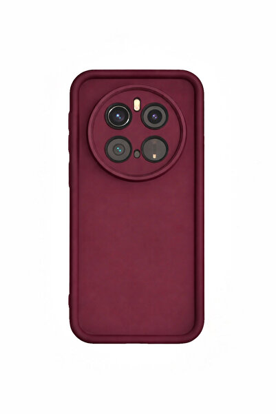 Vissona Honor MAGİC 7 PRO Uyumlu Kamera Çıkıntılı Mat Silikon Telefon Kılıfı