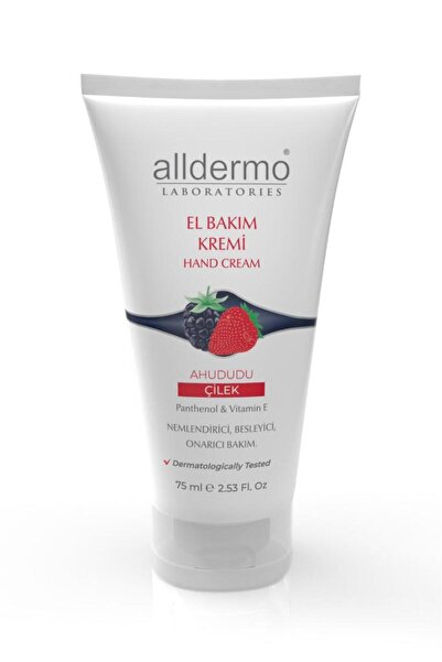 Alldermo EL BAKIM KREMİ 75 ML AHUDUDU - ÇİLEK