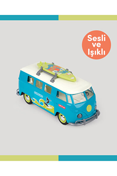 LETS BE CHILD Sesli ve Işıklı Sörf Karavanı
