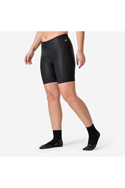 Decathlon Rockrider Explore 700 Kadın Dağ Bisikleti Şort İçliği Siyah