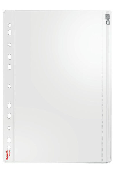 Esselte Folie de protecție A4 cu fermoar lateral 200 microni 5 bucăți/set
