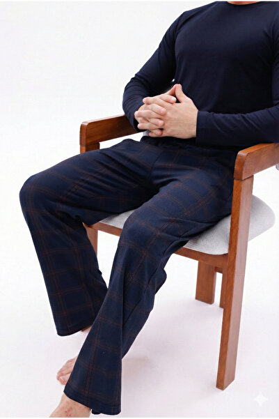 Pijamasoft Erkek Cepli Uzun Kol Pijama Takımı