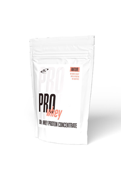 Pro Nutrition Concentrat proteic, Pro Whey, Fără aromă, 900g