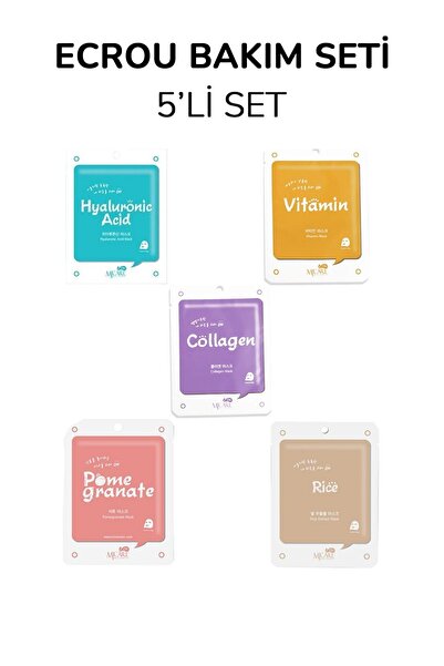 Mjcare MJ Care On Vitamin Mask -Vitamin Maskesi 8809220800221