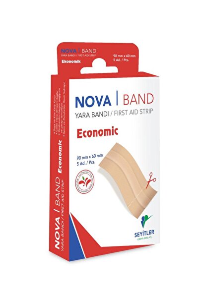 Nova BAND EKONOMiK YARA BANDI 5 ADET 1 KUTU
