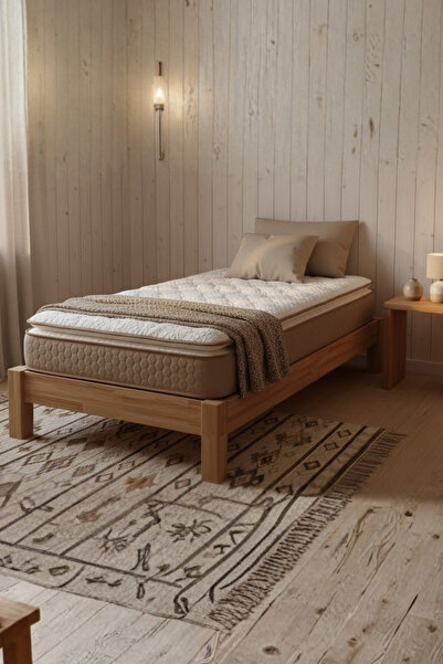 ARGİMO Argimo Mocha Tek Kişilik Pedli Paket Yaylı Yatak 30 cm