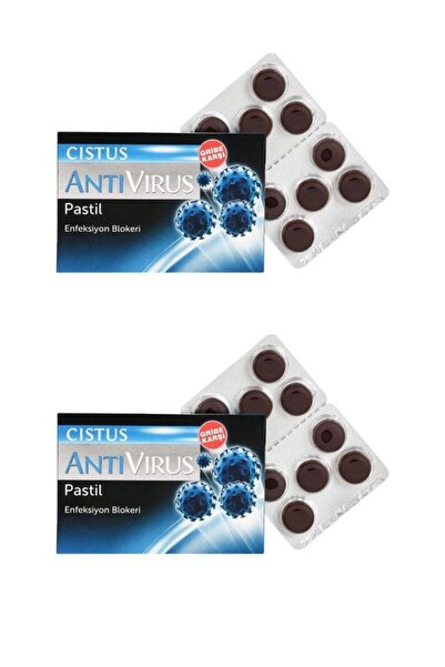 CISTUS Antivirus Pastil 10 Adet 2 Adet