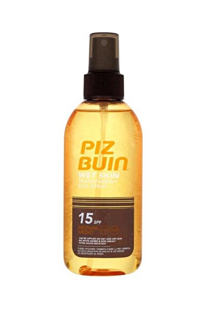 Piz Buin TRANSPARENT SUN SPREY SPF 15 TRANSPARANT BRONZLAŞTIRICI GÜNEŞ SPREYİ...