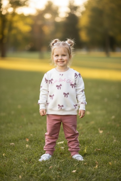 partner baby 9-12-18-24 Months Girl Child Transitional 2-Piece Set