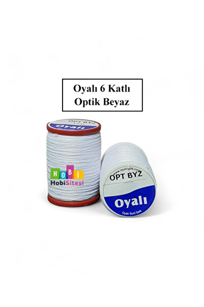 OYALI Suni İpek - 6 Katlı - Renk Optik